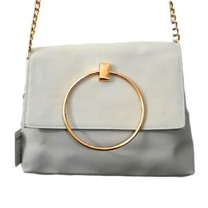 Piaza Italia Shoulder Crossbody Gold Handle Bag